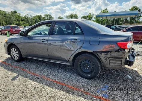 2013 Toyota Corolla Base from USA, damaged, VIN 2T1BU4EE3DC056860